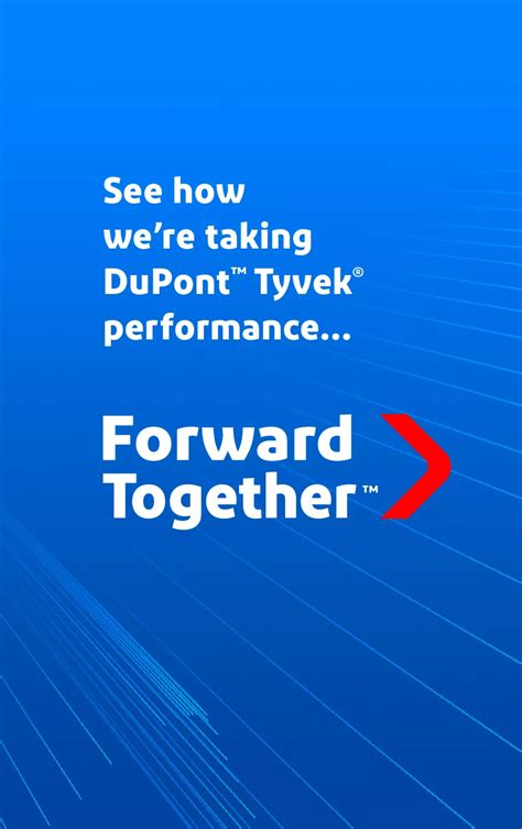 Tyvek® Forward Together™ 